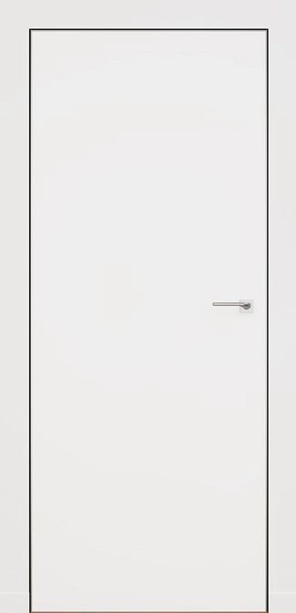 Міжкімнатні двері Omega серія Art Vision модель А1, Білий, Білий