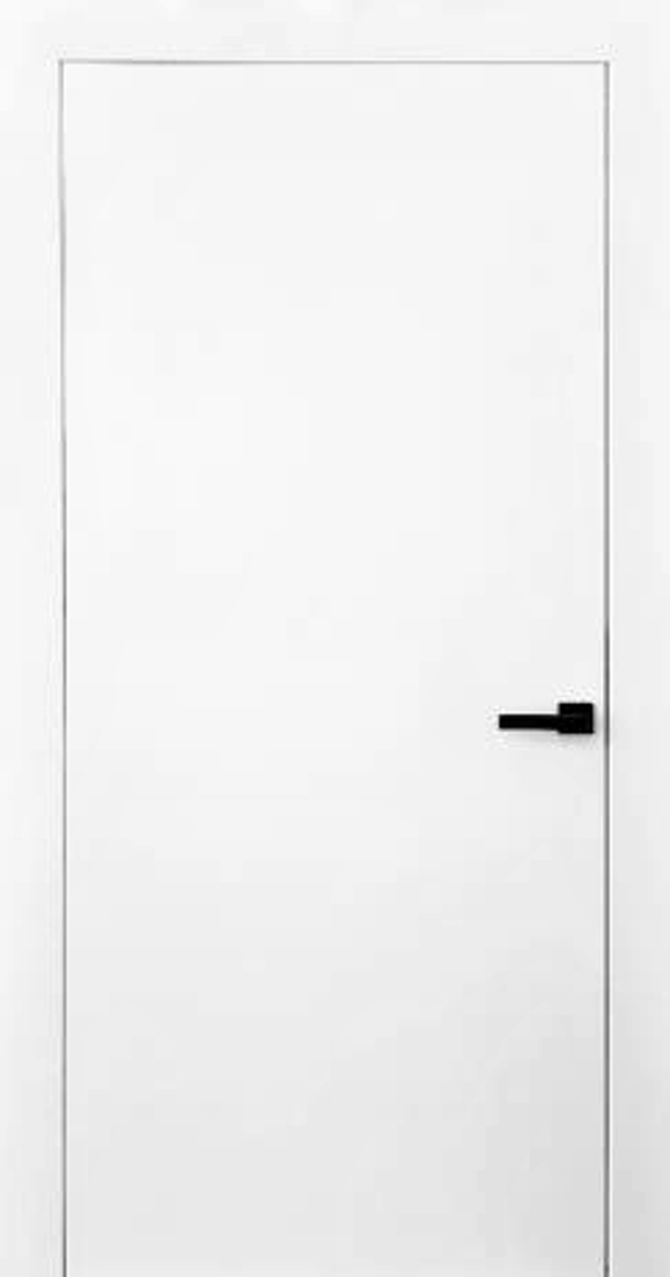 Міжкімнатні двері EStetdoors модель МК База, Біла емаль, Біла емаль
