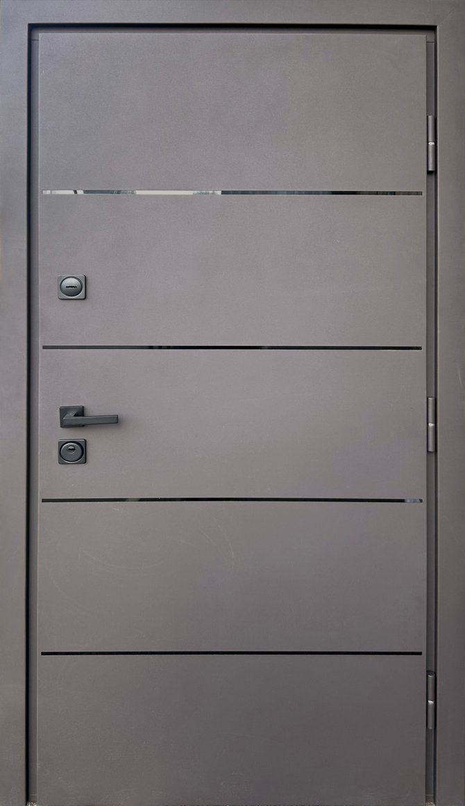 Вхідні двері Форт серія Стронг модель Купер, 2040*860, Праве