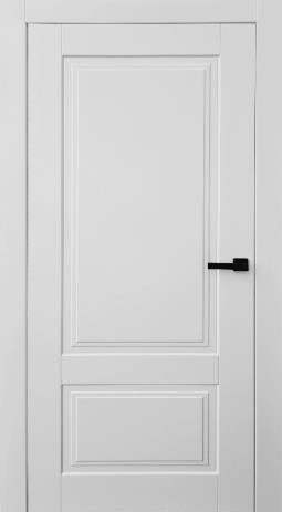 Міжкімнатні двері EStetdoors модель МК Гранд, Біла емаль, Біла емаль