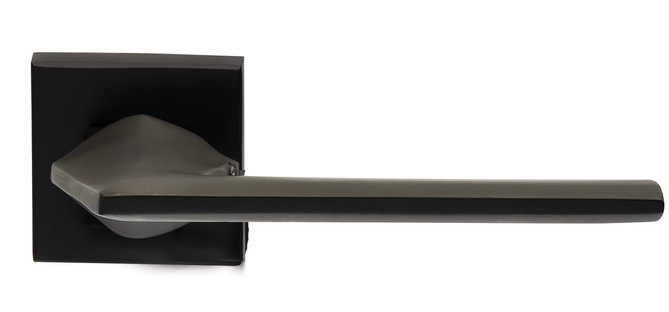 Дверна ручка Ilavio модель Design 2070, Чорний, У колір ручки