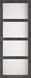Міжкімнатні двері Korfad колекція Bella модель BL-01, Лофт бетон, Сатин білий, Лофт бетон