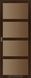 Міжкімнатні двері Korfad колекція Bella модель BL-01, Венге, Бронзовий, Венге