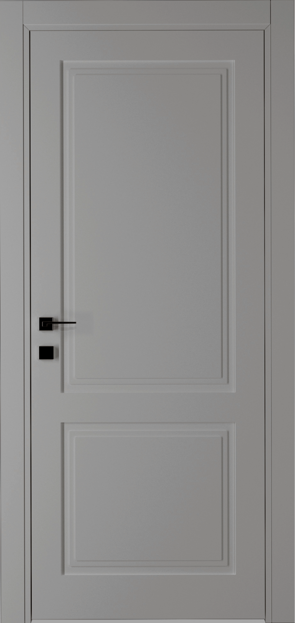 Міжкімнатні двері Dooris колекція Neo Classic модель NC02, Колір RAL, У колір полотна, Колір RAL