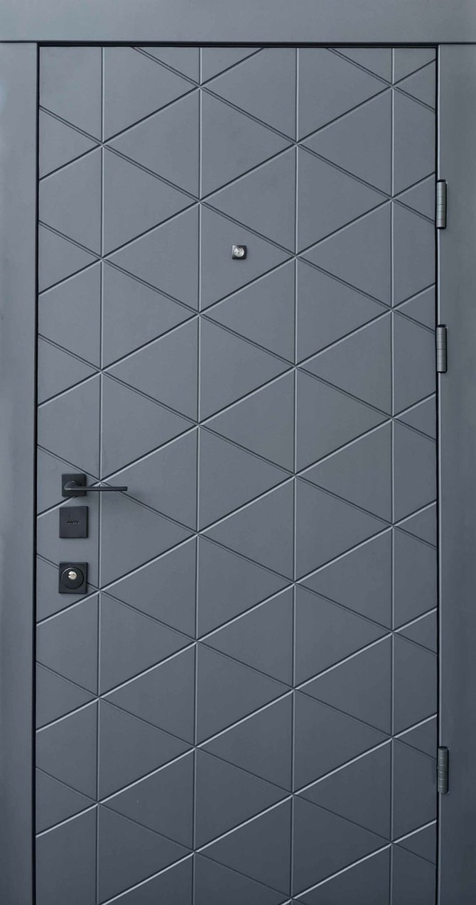 Вхідні двері Qdoors серія Авангард модель Бакарді, 2050*850, Праве