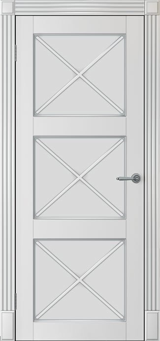 Міжкімнатні двері Omega серія Amore Classic модель Рим Венеціано ПГ, Білий, Білий