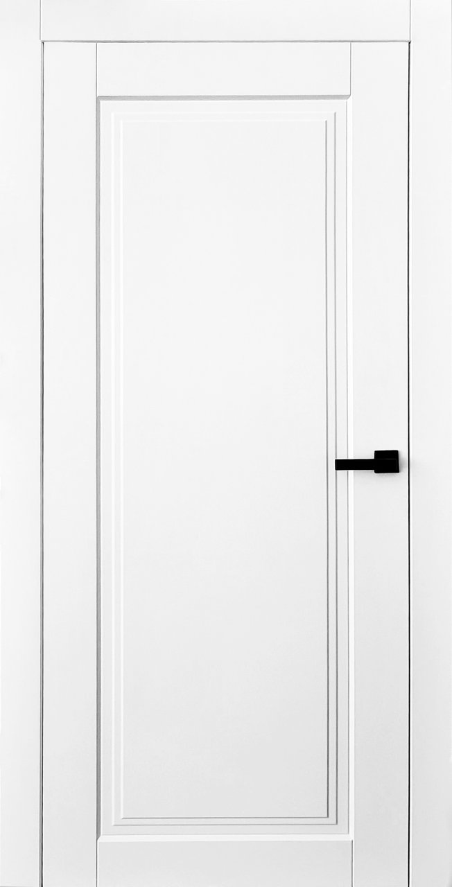 Міжкімнатні двері EStetdoors модель МК Прованс, Біла емаль, Біла емаль