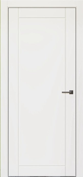 Міжкімнатні двері Omega серія Lines модель F6, Білий, Білий