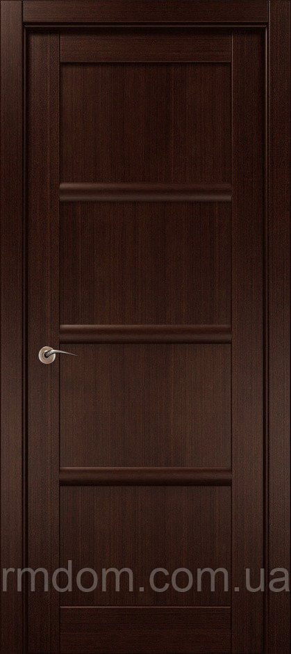 Міжкімнатні двері Папа Карло Cosmopolitan CP-16, Венге 14L, Венге 14L