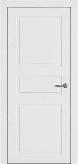 Міжкімнатні двері Omega серія Amore Classic модель Ніцца ПГ, Білий, Білий