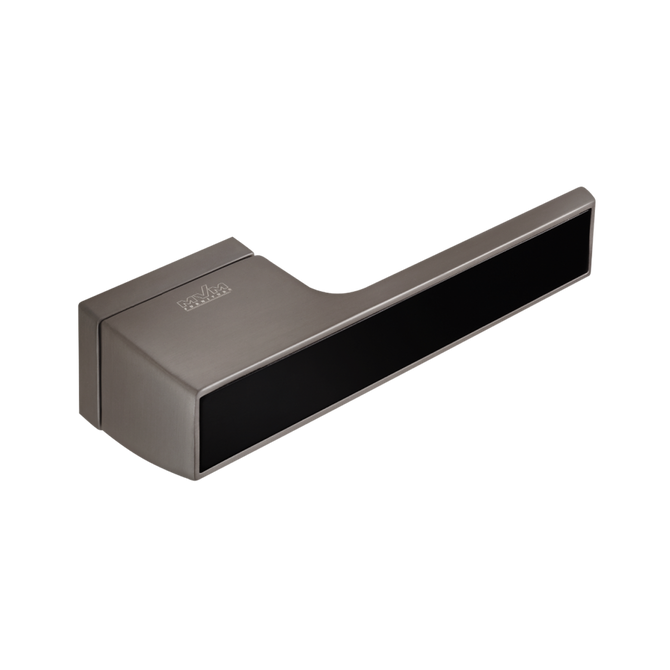 Дверна ручка МВМ модель Z-1440, Матовий антрацит, Чорний