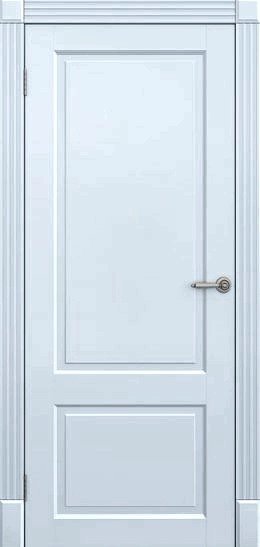 Міжкімнатні двері Omega серія Amore Classic модель Мілан ПГ, Білий, Білий