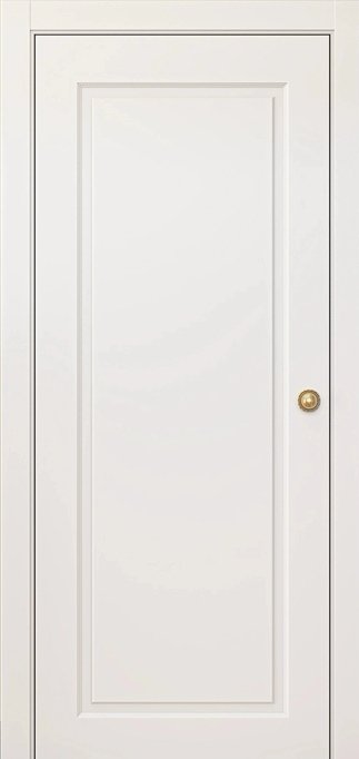 Міжкімнатні двері Omega серія Amore Classic модель Флоренція ПГ, Білий, Білий
