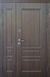 Вхідні двері Форт серія Тріо модель Рубін полуторні, 2040*1200, Праве