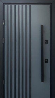 Вхідні двері Straj Stability Hardy Loft, 2040*870, Ліве