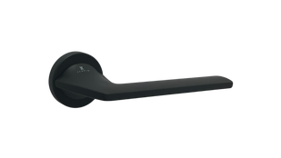Дверна ручка Ilavio модель Design 2401, Чорний, У колір ручки, Чорний