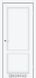 Міжкімнатні двері Korfad Classico-03, Білий перламутр, Білий перламутр