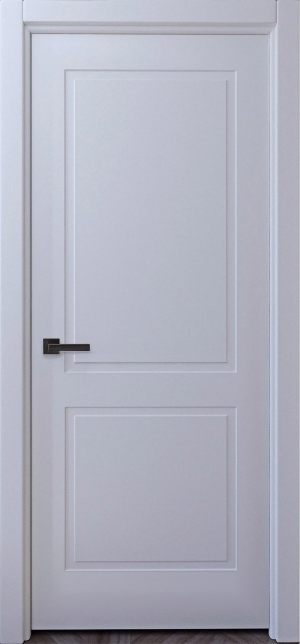 Міжкімнатні двері City модель Вінниця, Білий, Білий