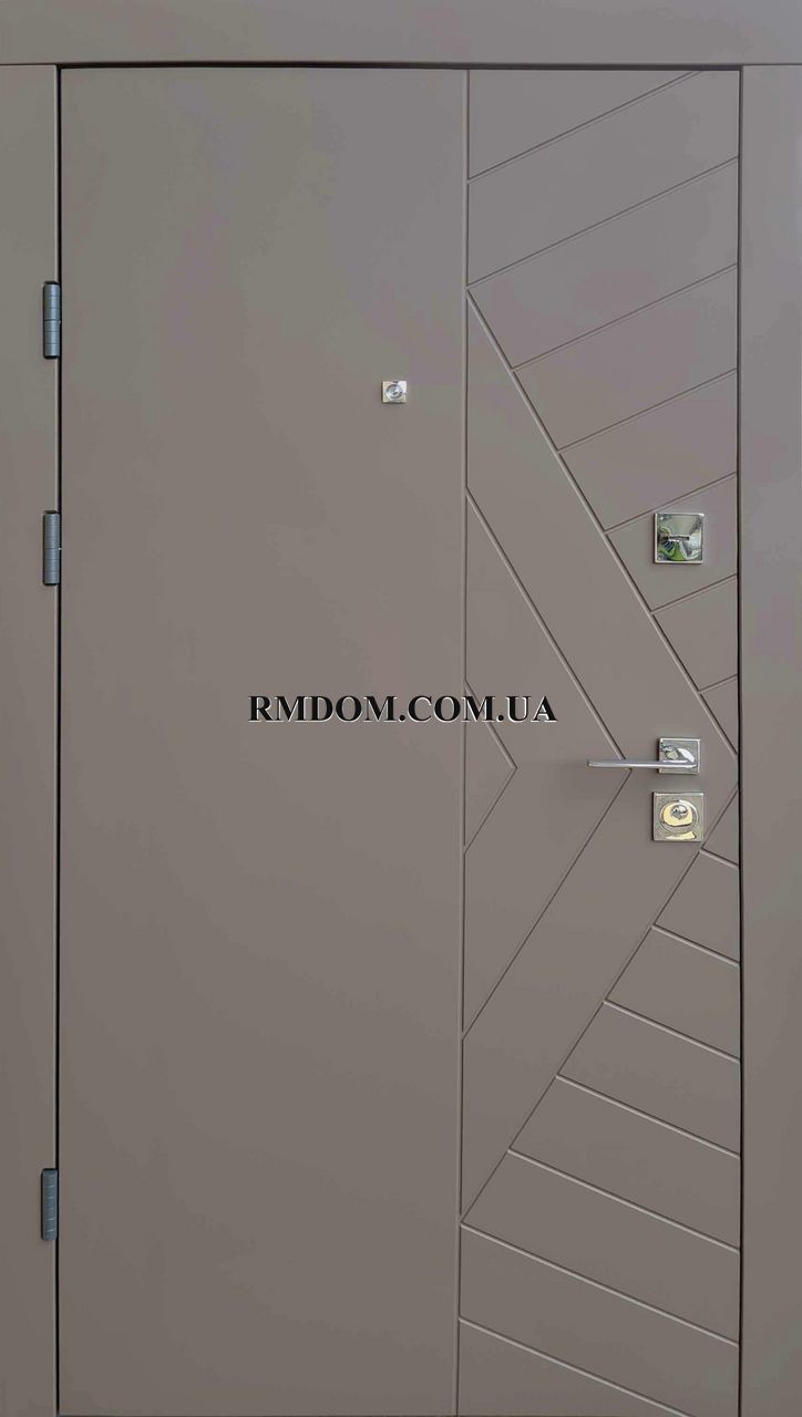 Вхідні двері Qdoors серія Ультра модель Корса-М, 2050*850, Ліве