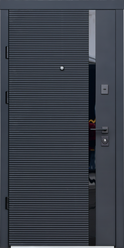 Вхідні двері Berez серія Lux модель Fusion, 2050*850, Ліве