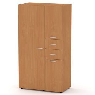 Меблева шафа Компаніт Ш-19, Бук, Бук, Бук