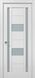 Міжкімнатні двері Папа Карло Millenium ML 52AL, Білий матовий, Сатин білий, Білий матовий