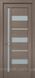 Міжкімнатні двері Папа Карло Millenium ML 47AL, Дуб сірий брашований, Сатин білий, Дуб сірий брашований