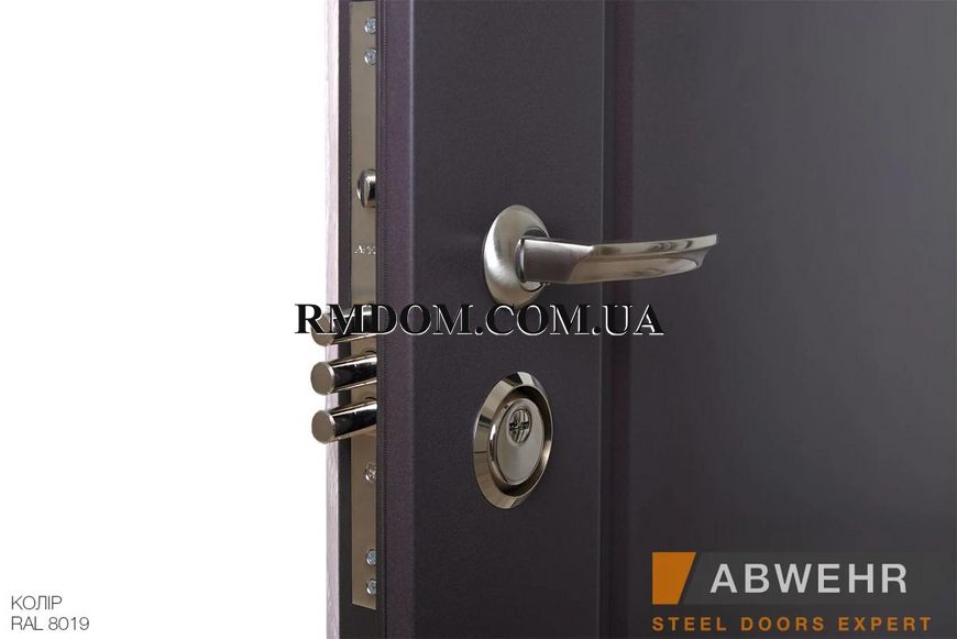 Вхідні двері Abwehr серія Nova модель Astera 277, 2050*860, Ліве