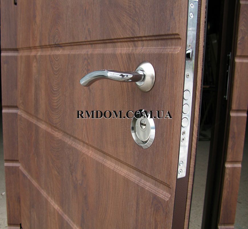 Вхідні двері Redfort колекція Преміум модель Кантрі, 2040*860, Праве