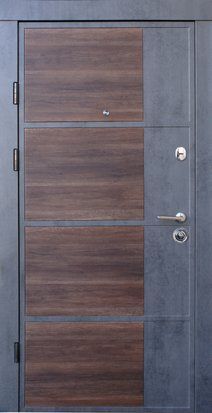 Вхідні двері Qdoors Преміум Бостон-М, 2050*850, Ліве