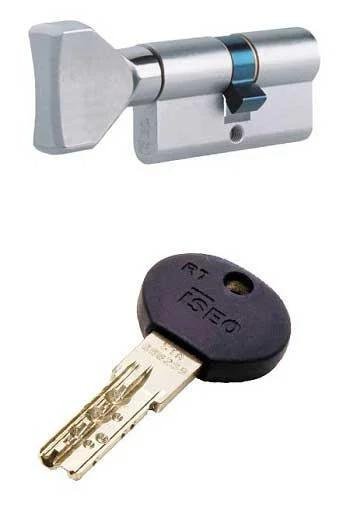 Циліндр Iseo R7 ключ-тумблер, 30*30Т, 60