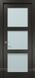 Міжкімнатні двері Папа Карло Cosmopolitan CP-507, Дуб сірий, Сатин білий, Дуб сірий