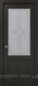 Міжкімнатні двері Папа Карло Cosmopolitan CP-511, Дуб сірий, Сатин білий, Дуб сірий