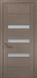 Міжкімнатні двері Папа Карло модель Trend 17, Дуб сірий брашований, Сатин білий, Дуб сірий брашований