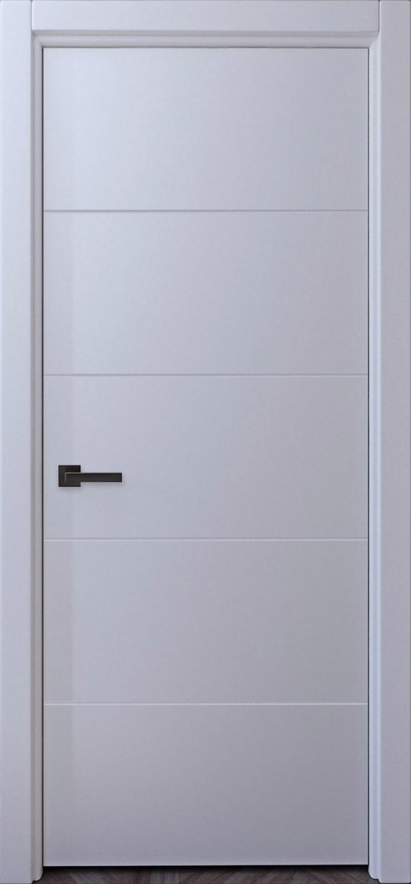 Міжкімнатні двері Status Doors модель Ultra-005, Білий, Білий