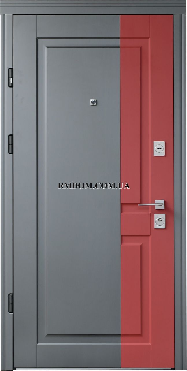 Вхідні двері Straj модель Bordo Standard Mottura, 2040*850, Ліве