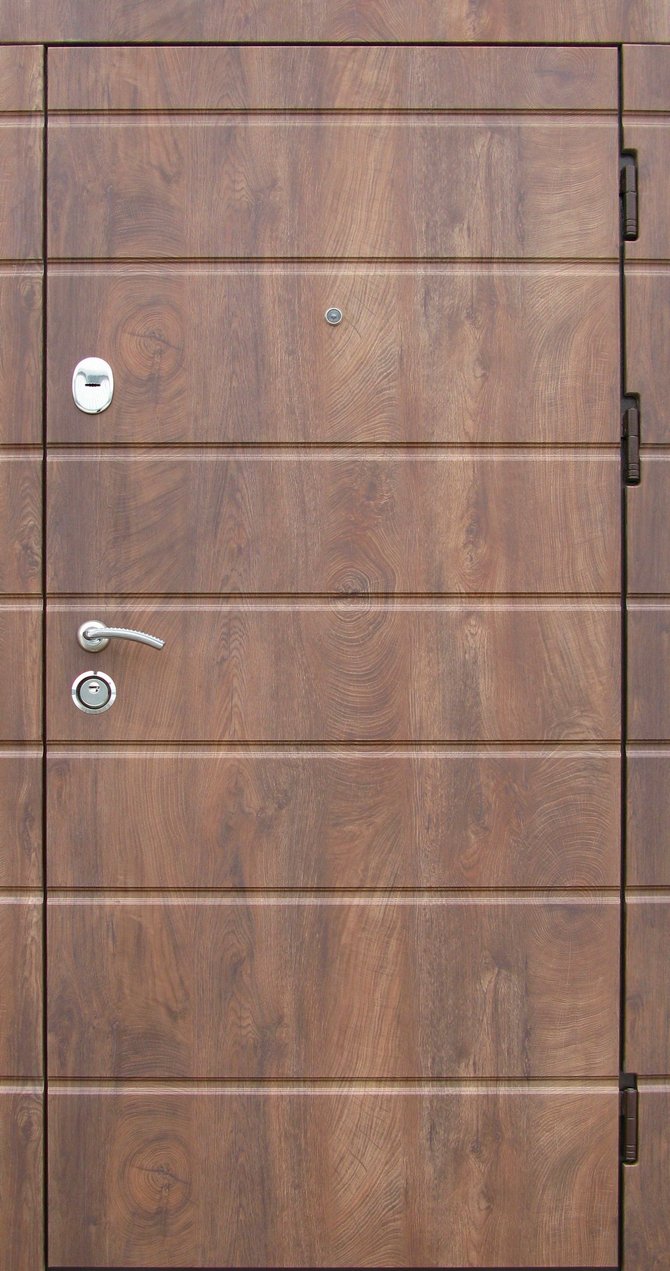 Вхідні двері Redfort колекція Преміум модель Кантрі, 2040*860, Праве