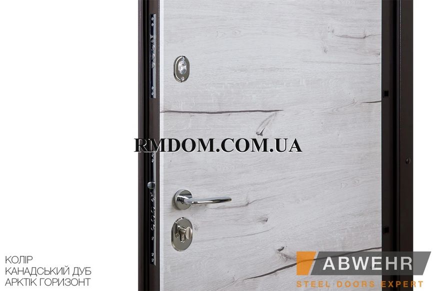 Вхідні двері Abwehr серія Cottage модель Softana 448, 2050*960, Ліве
