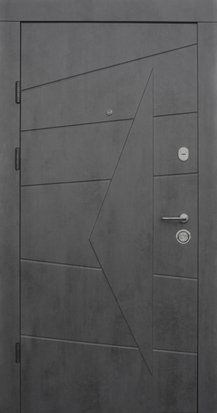 Вхідні двері Qdoors Преміум Акцент, 2050*850, Ліве