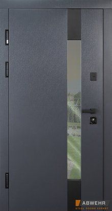 Вхідні двері Abwehr Termix Tower 527, 2050*960, Ліве
