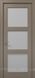 Міжкімнатні двері Папа Карло Cosmopolitan CP-507, Сандалове дерево, Сатин білий, Сандалове дерево