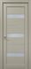 Міжкімнатні двері Папа Карло Millenium ML 22, Шовк капучино, Сатин білий, Шовк капучино