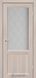 Міжкімнатні двері Leador модель Laura-01, Монблан, Сатин білий, Монблан