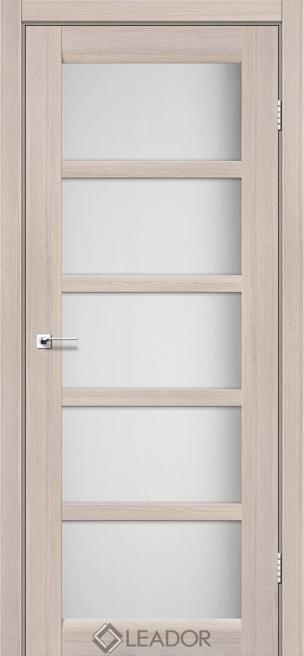 Міжкімнатні двері Leador модель Veneto, Монблан, Бронзовий, Монблан