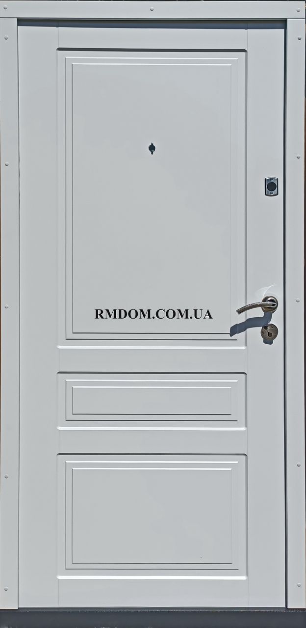 Вхідні двері Redfort колекція Оптима плюс модель Гранд, 2050*860, Праве