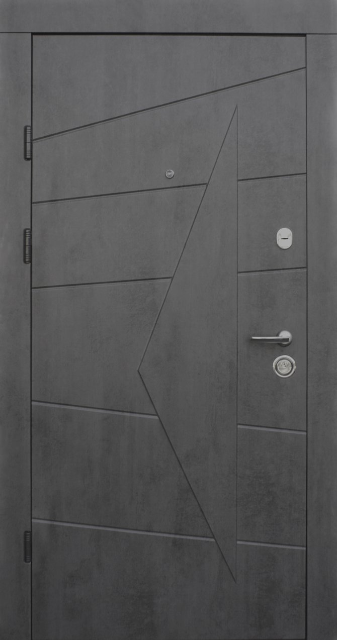 Входные двери Qdoors серия Премиум модель Акцент, 2050*850, Левое