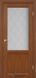 Міжкімнатні двері Leador модель Laura-01, Браун, Сатин білий, Браун
