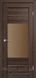 Міжкімнатні двері Korfad модель Parma PM-09, Дуб браш, Бронзовий, Дуб браш