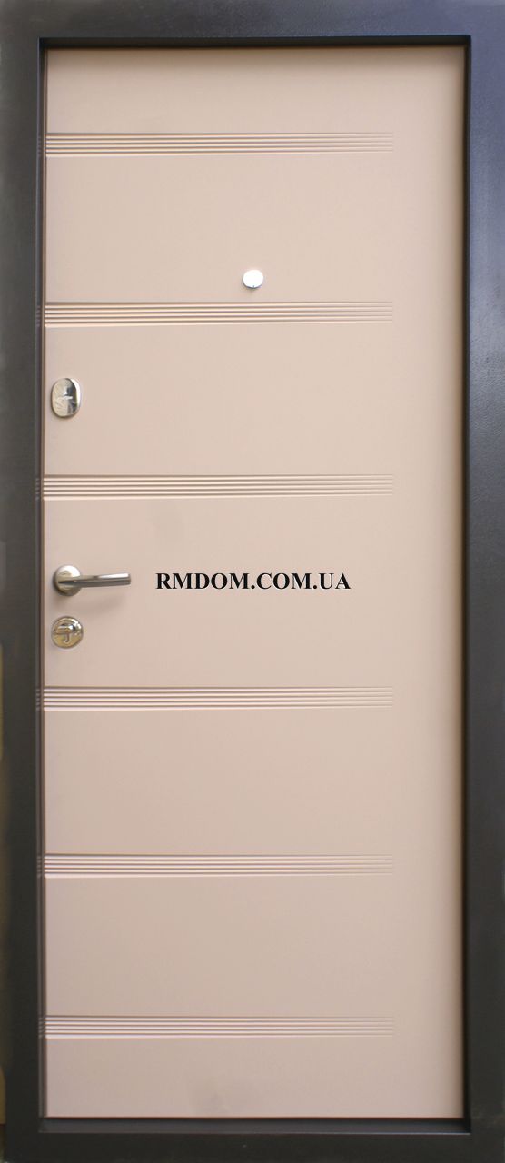 Вхідні двері Qdoors серія Преміум модель Роял, 2050*850, Ліве