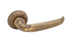Дверна ручка Safita Анже 025 R08, Антична бронза, У колір ручки